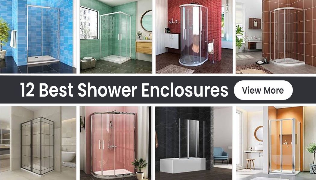 12 Sturday Shower Enclosures That Can Enhance The Look And Feel Of A Bathroom